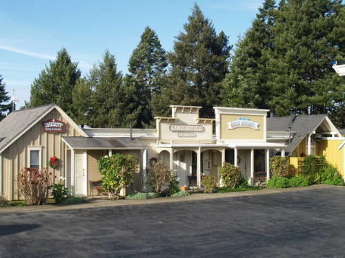 Blackberry Inn Mendocino Eksteriør billede