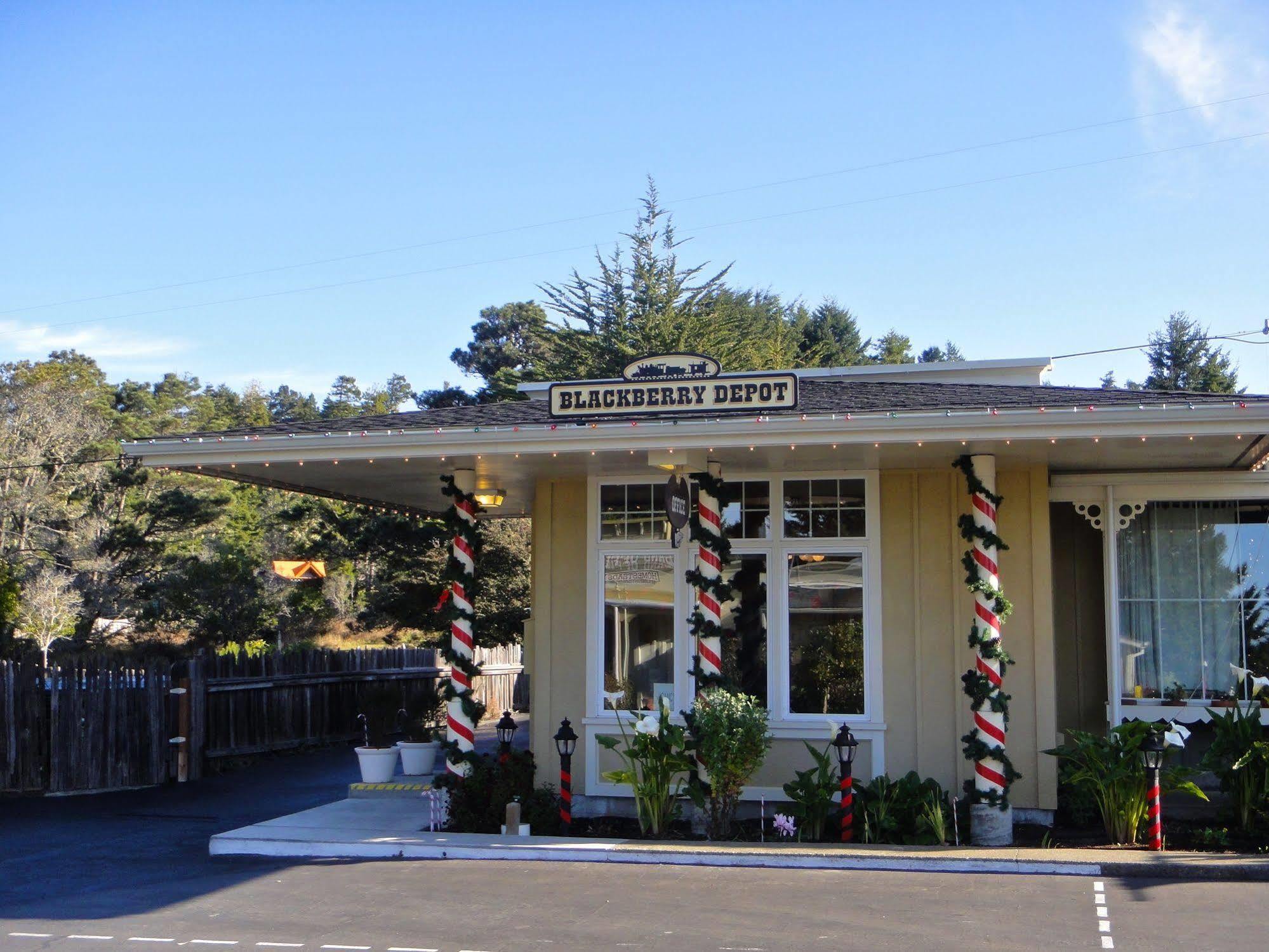 Blackberry Inn Mendocino Eksteriør billede