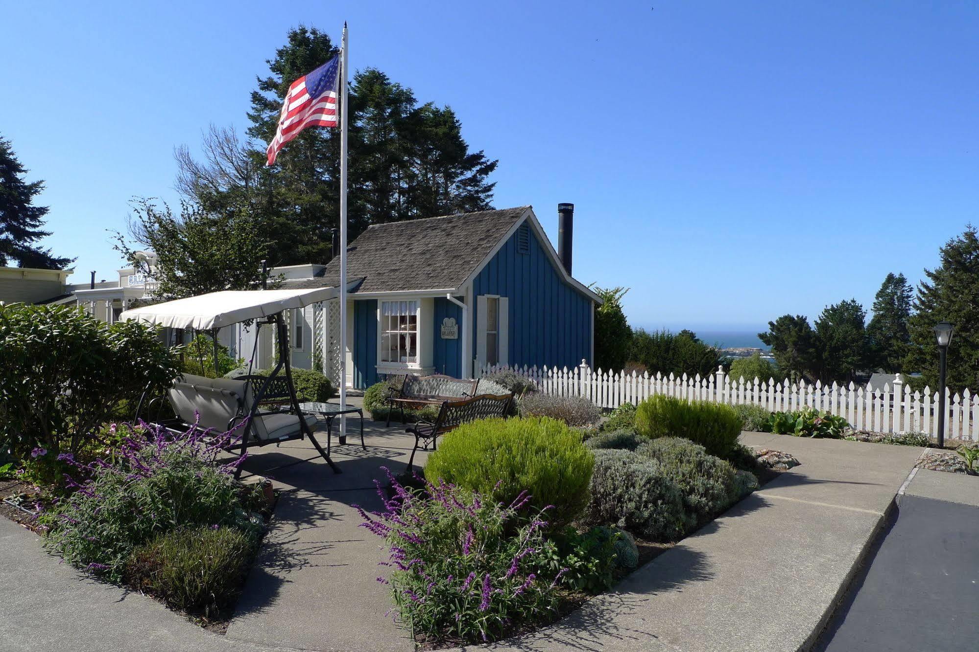 Blackberry Inn Mendocino Eksteriør billede